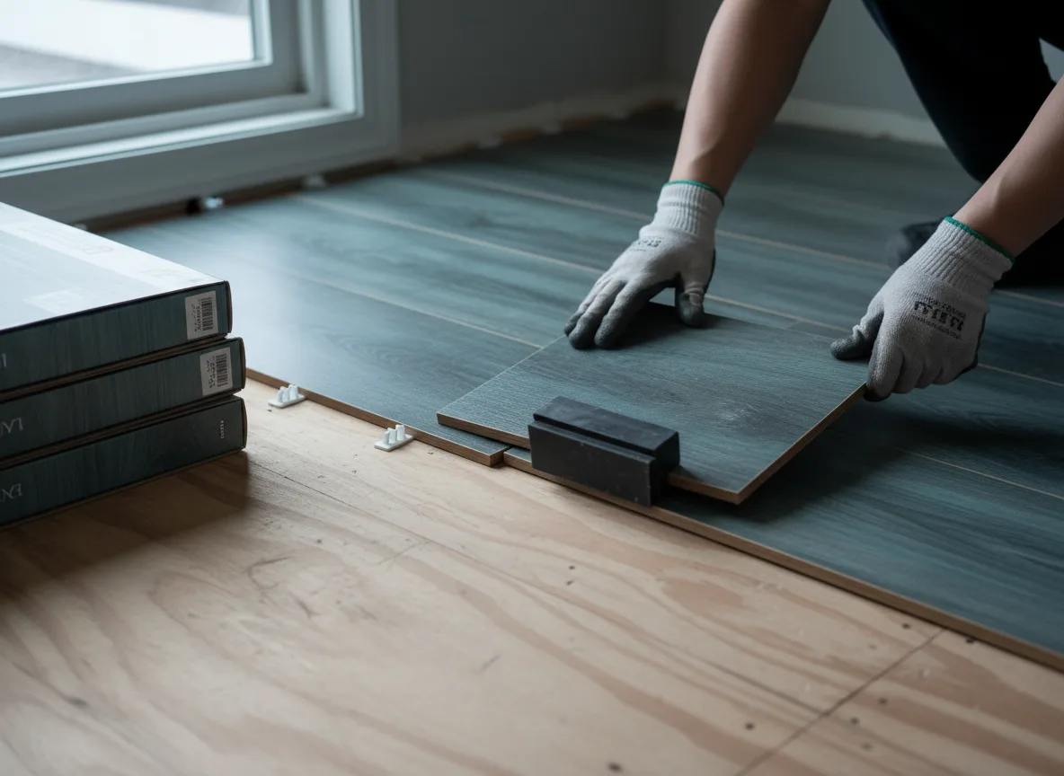 Luxury Vinyl Plank Installation company in Steger, IL